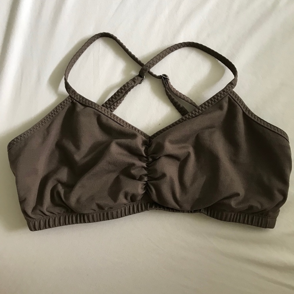 Brown Handful sports/leisure bra
